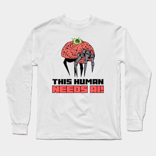 Artificial Intelligence AI Long Sleeve T-Shirt